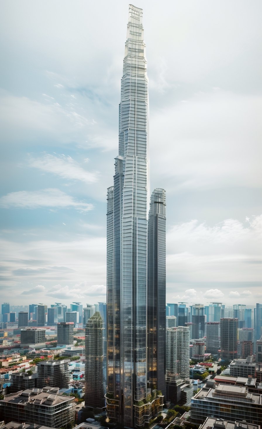 (((((878_meters_megatall_skyscraper))))),((((189_stories)))),((((extreme_far_establishing_shot,viewed_from_upper_sky:1.4)))),((((Jalan Sultan Ismail, Kuala Lumpur, Malaysia))))),(((((ultra_thin_twisted_future_structure:1.5))))),whole clear glass structure, artstation, matte painting, digital painting by greg rutkowski, high quality, ultra high resolution., sf, intricate artwork masterpiece, ominous, matte painting movie poster, golden ratio, trending on cgsociety, intricate, epic, trending on artstation, by artgerm, h. r. giger and beksinski, highly detailed, vibrant, production cinematic character render, ultra high quality model, sf, intricate artwork masterpiece, ominous, matte painting movie poster, golden ratio, trending on cgsociety, intricate, epic, trending on artstation, by artgerm, h. r. giger and beksinski, highly detailed, vibrant, production cinematic character render, ultra high quality model,urban