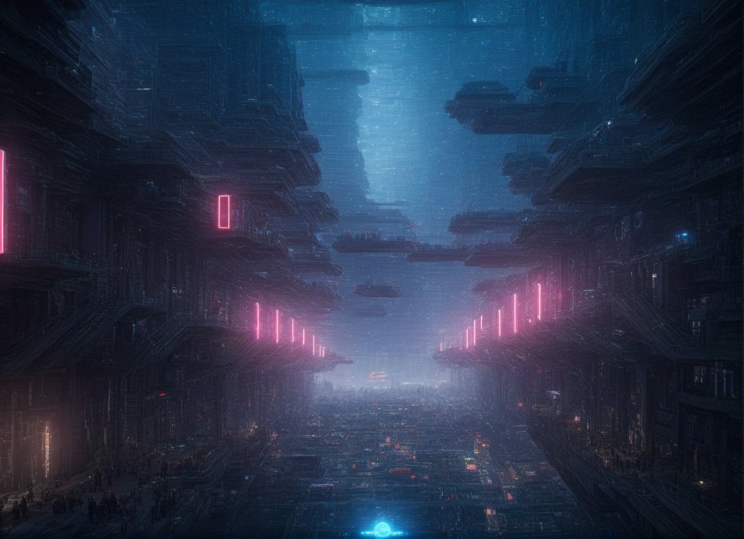 (((Year_3024))),(night_time:1.5),(((Ecumenopolis_futuristic_cyberpunk_Sci-fi_Cairo_cities_with_heavy_fog:1.6))),(((Total_Recall_2012_movie_filter:1.5))),(mature film:1.5), (many_of_small_futuristic_skyscrapers:1.5)((((many_of_cyber_highways:1.4))). Ecumenopolis Sci-fi futuristic cities, concept art, artstation, DeviantArt, holographic, unreal engine 5, matte painting, digital painting by greg rutkowski and benjamin bardou, artstation, ultra high quality, ultra highly resolution, aesthetic painting, hyperrealism, surrealistic, intense shadow, intricape detailed, UHD-RESOLUTION.futureskyline,futureskyline,night city,futureurban,background