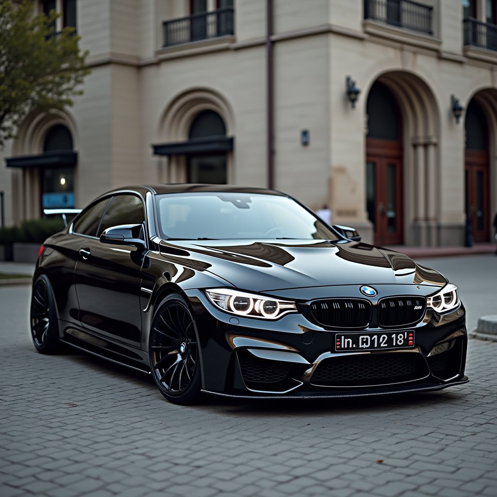 bmw negro