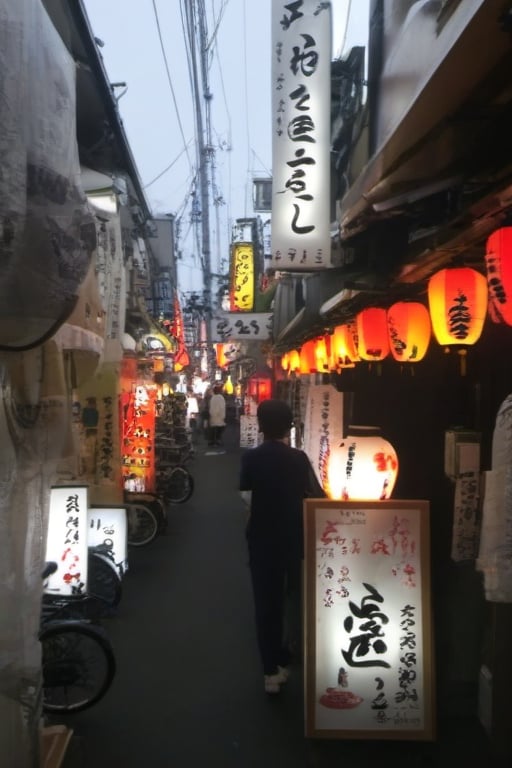 syonbenyokocho, street