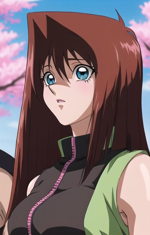 sakura haruno , hair pink , hair pink, eyes green , eyes green, long hair , long hair , naruto shippuden