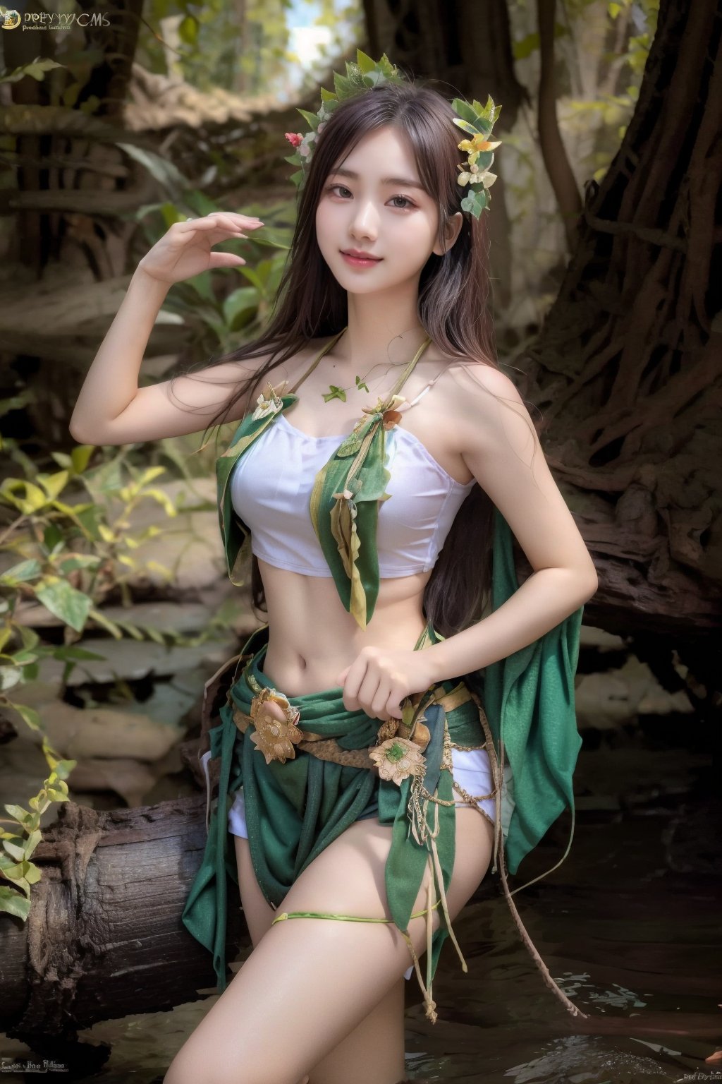 PrettyLadyxmcc,smile,forest fairy costume,1girl,mmbratest