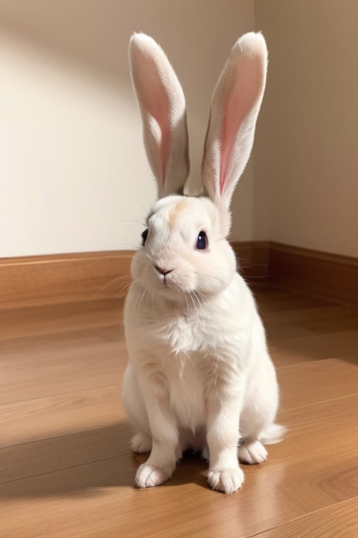 Bunny, fluffy, no humans