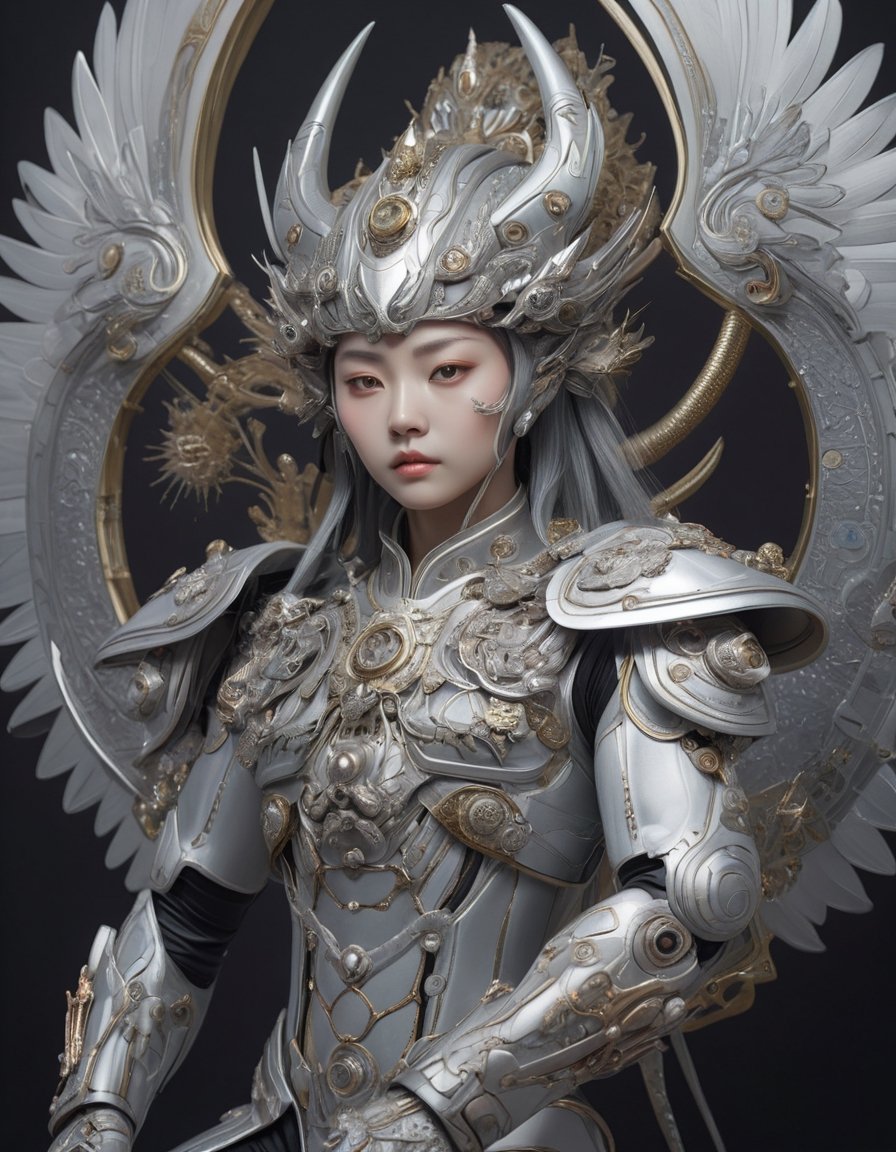 a beautiful rendition of astronaut,insanely detailed and intricate]silver   ratio,hypermaximalist,matte,cinematic,James  froud,ross tran,,LuxTechAI ,,monster ,TransformersStyle 
Budha lotus pose barong goodness good  icon  samurai angel wings 