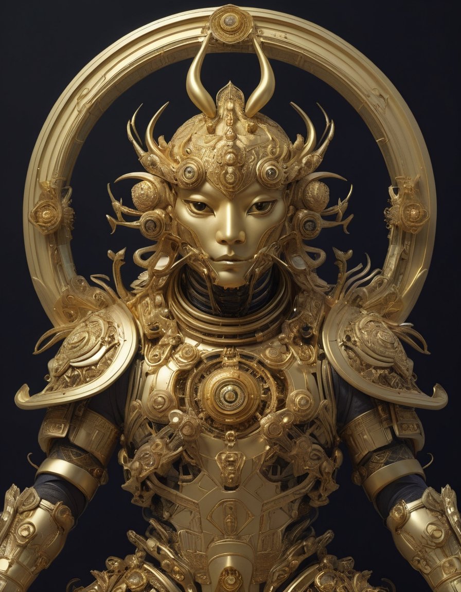 a beautiful rendition of astronaut,insanely detailed and intricate,golden ratio,hypermaximalist,matte,cinematic,James  froud,ross tran,,LuxTechAI ,,monster ,TransformersStyle 
Budha lotus pose barong goodness good  icon  samurai