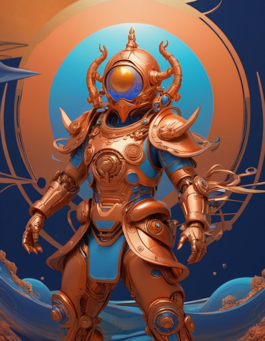 a beautiful rendition of astronaut,insanely detailed and intricate,copper  ratio,hypermaximalist,matte,cinematic,James  froud,ross tran,,LuxTechAI ,,monster ,TransformersStyle 
Budha lotus pose barong goodness good  icon  samurai blue marine orange sun set
