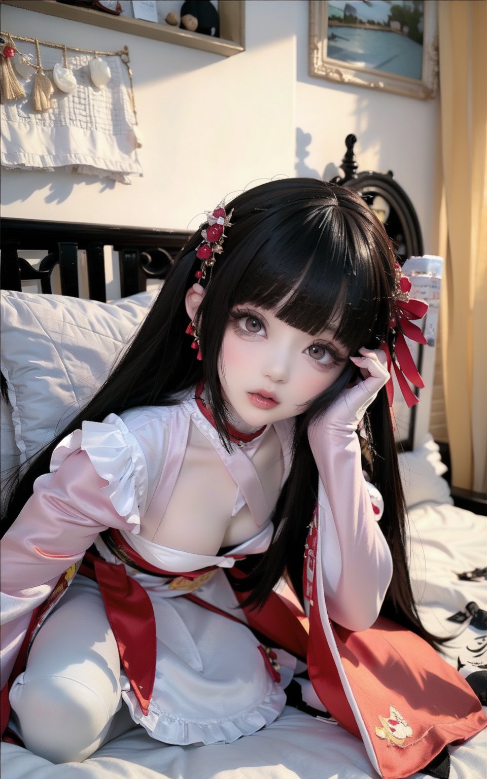 1girl,pretty face,High definition face,make up,crying, large open breasts , cleavage, arms tied behind back ,mmg2.0,  shiny black shiny  thin pantyhose,Take off school uniform,Barbie Bedroom,medium_breast_bondage,enakorin,ffff,Plump thighs,bust_shot,wings,reina_miyoshi, cute girl,both knees erect lying floor on side,Small shoulder,Narrow shoulders,no wings,cute,white shose,Front view,Characters fill the picture,The head is in the picture,diaochan,double ponytail,women,blond hair,hina,nyairin_18,EpicDoll,StandingSex,doll,JL,front-view,SSL,front-view,CM,AC,kas,bodycon,office lady,Izumi_gawr_gura,Agoon,GIRL,eungirl,wedding_dress,tangfengspabelle,solo,MIS,ayuchi_nii,china dress,dudou,Facial photography,bust_portrait,Double eyelids,Purple air,detached sleeves,kimono