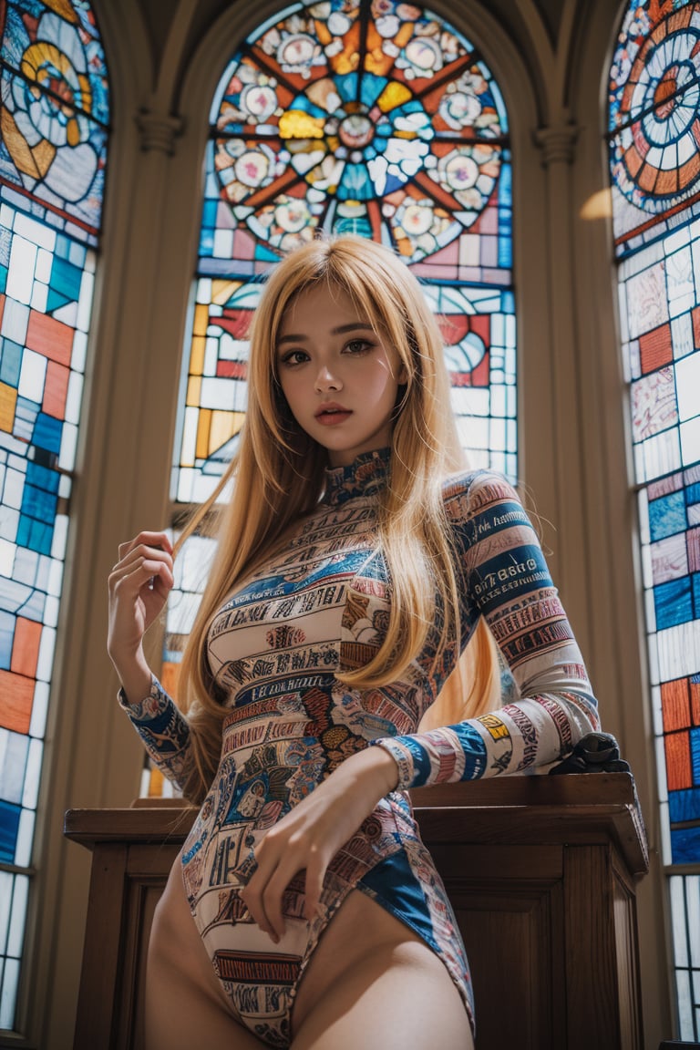 セクシー

ASU1,perfect,hand,fingers,masterpiece,retroartstyle,Hot ,jumpsuit,best quality,incredibly absurdres,high detail eyes, stained glass windows, decorative, intricate details, Dufkova, 2D, lineart, mascara,