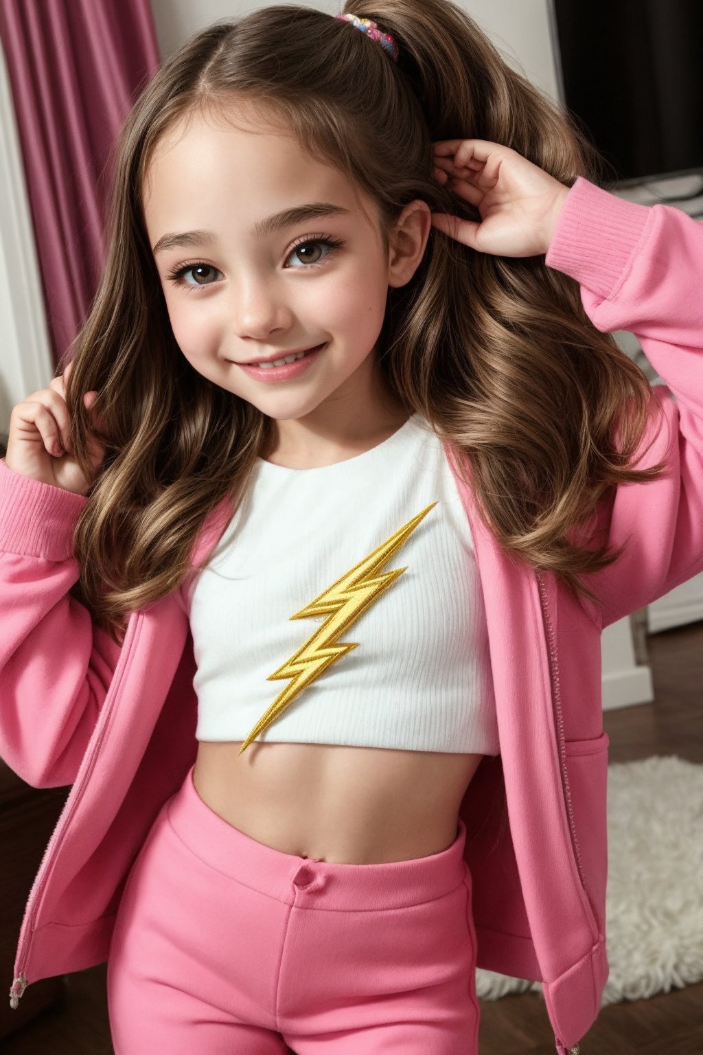 Flash, tween girl,