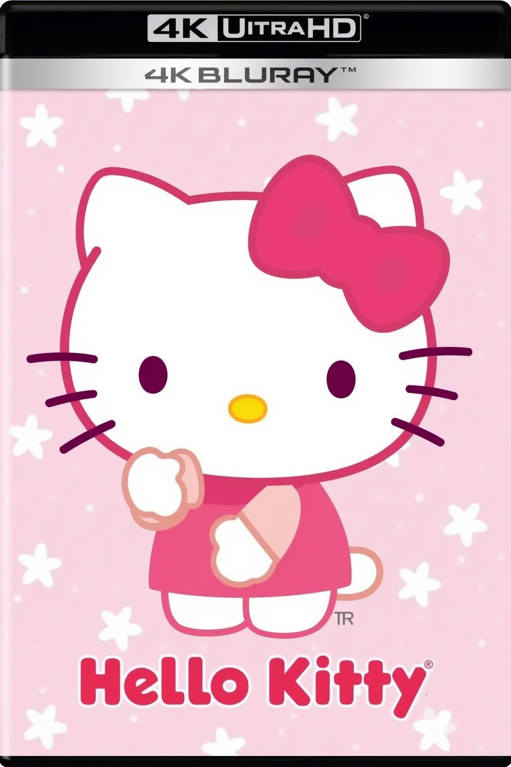 4kbluray cover of Hello Kitty