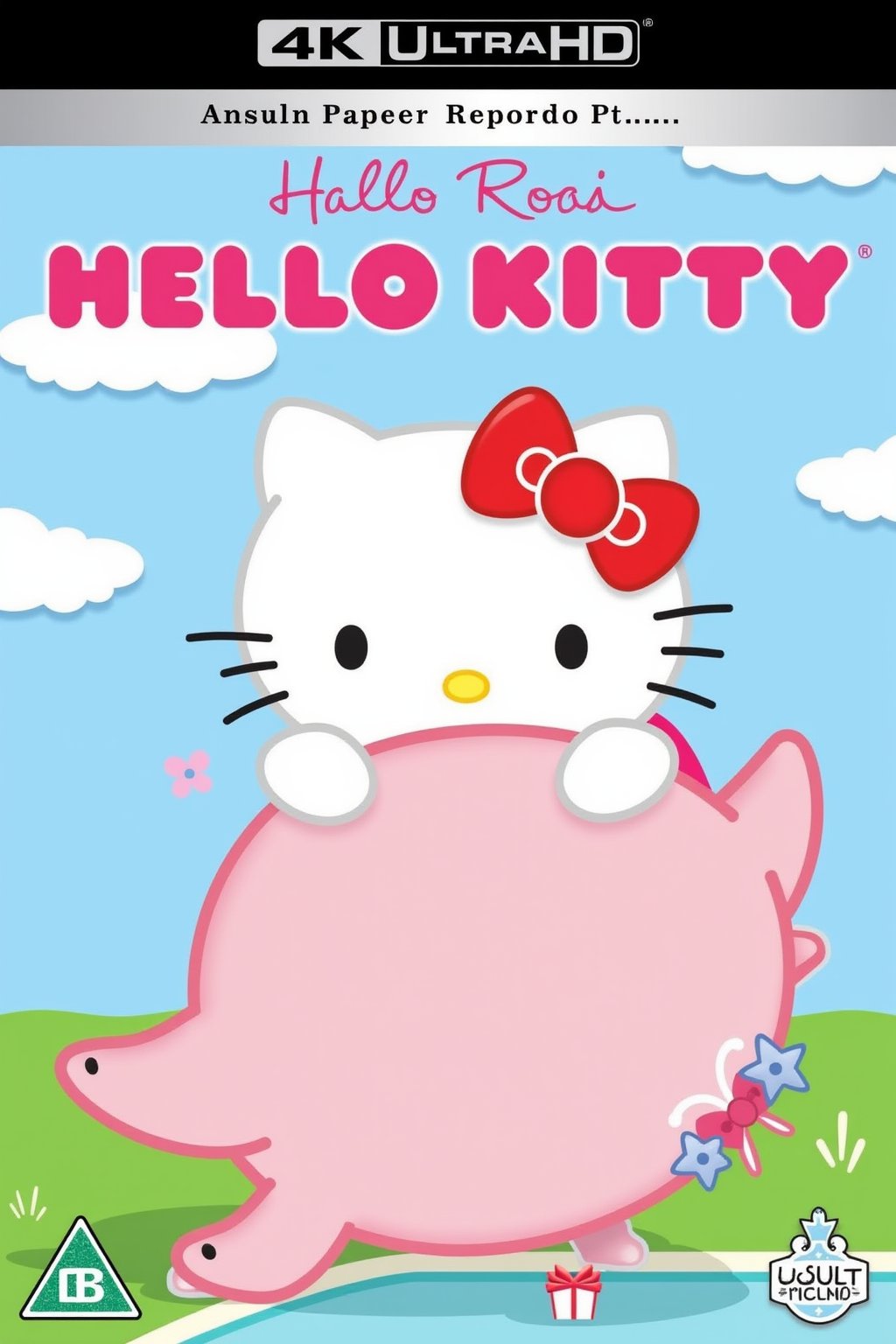 4kbluray cover of Hello Kitty