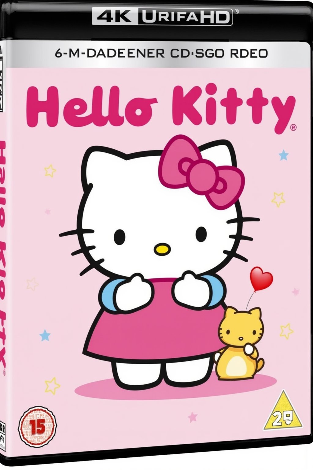 4kbluray cover of Hello Kitty