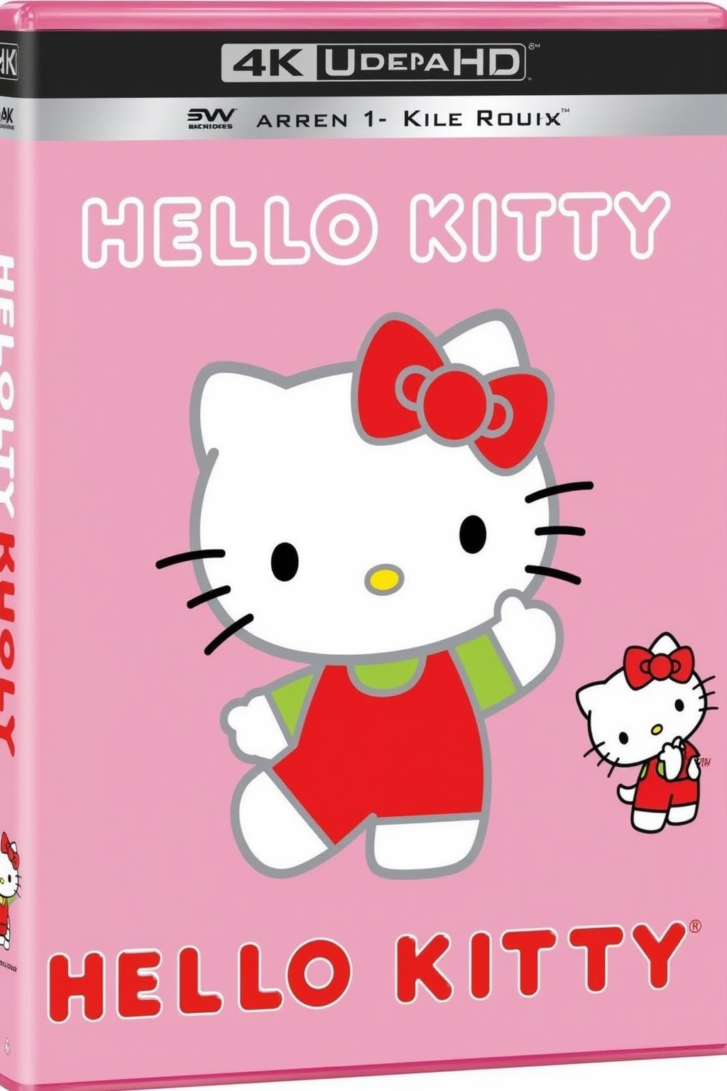 4kbluray cover of Hello Kitty