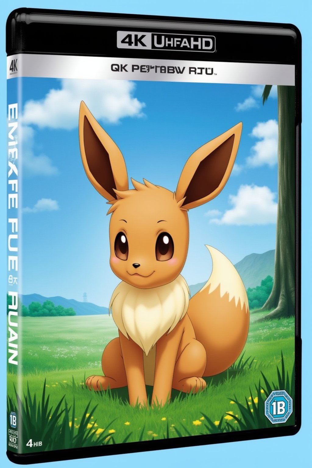 4kbluray cover of Eevee