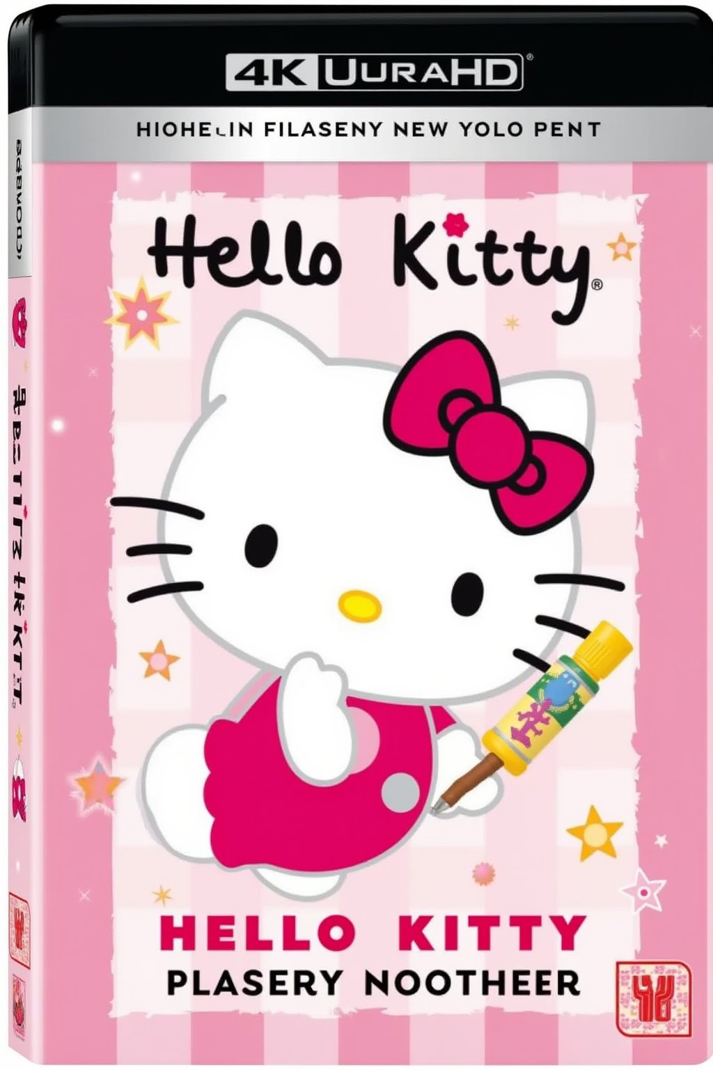 4kbluray cover of Hello Kitty