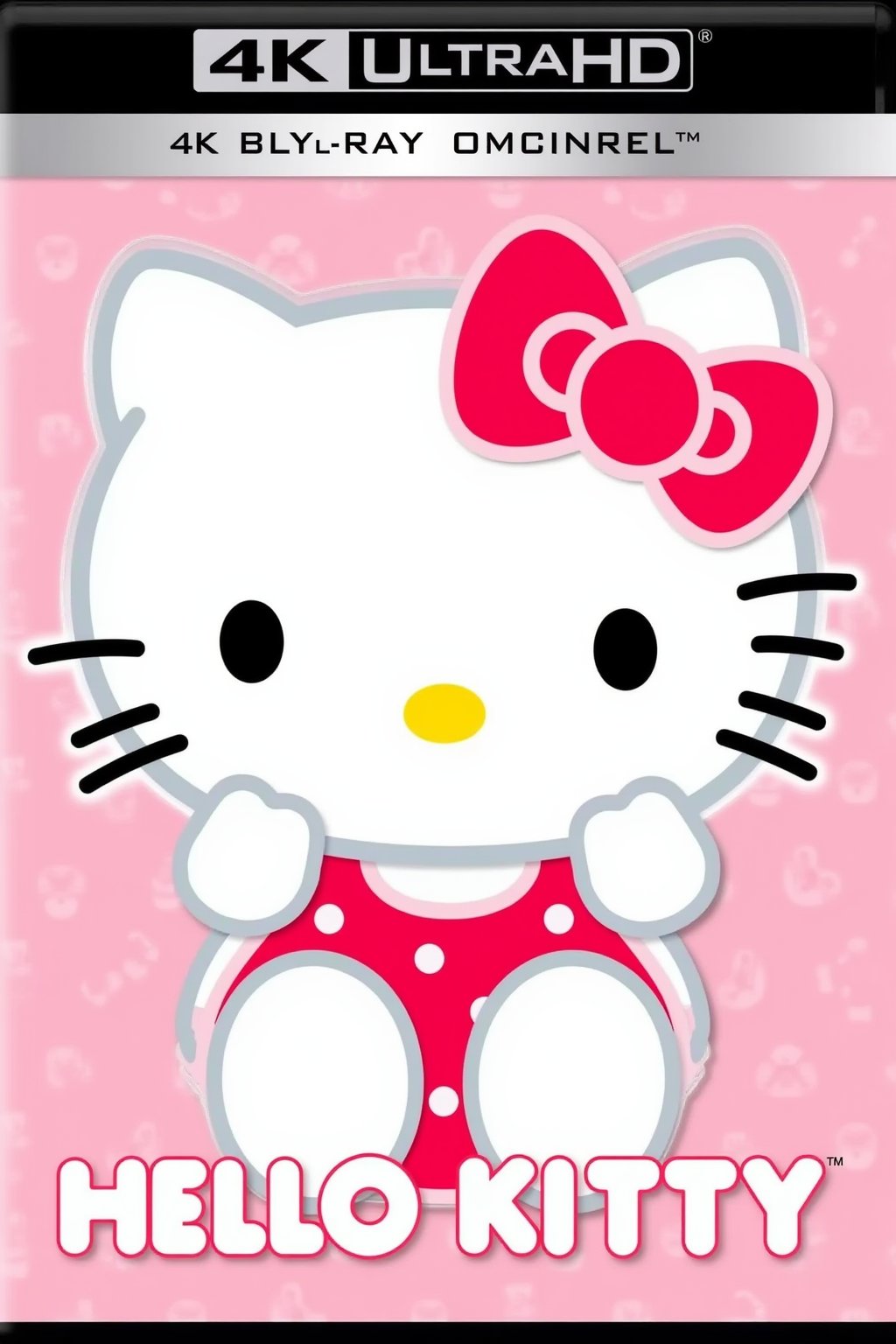 4kbluray cover of Hello Kitty