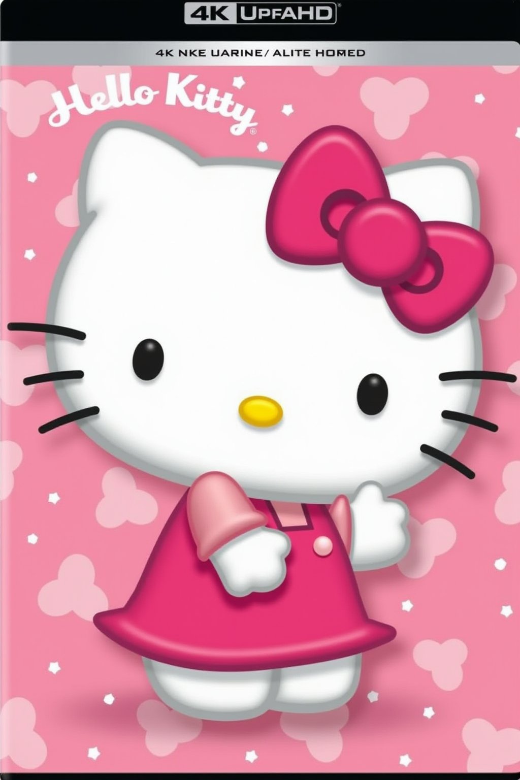 4kbluray cover of Hello Kitty