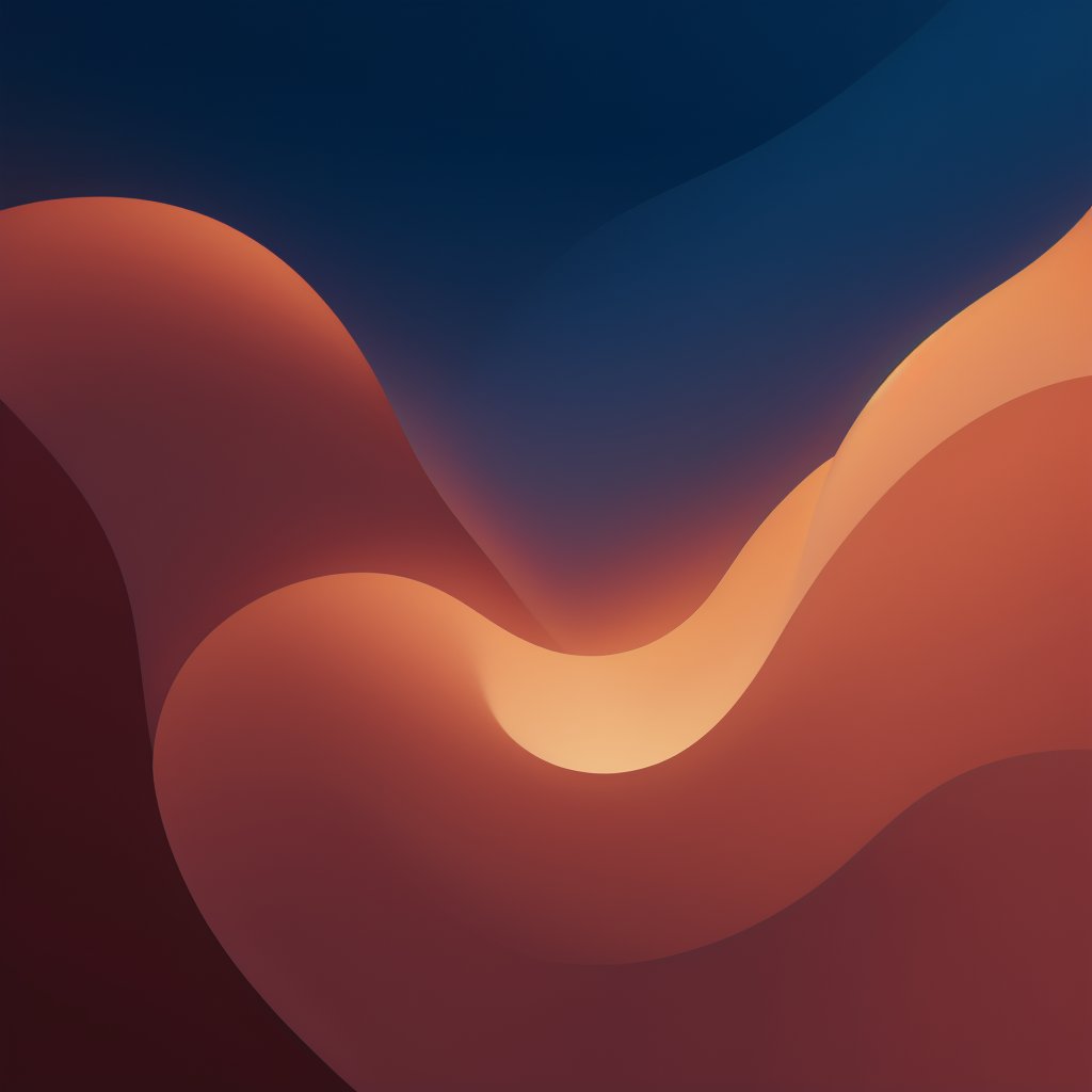 ios wallpaper, orange