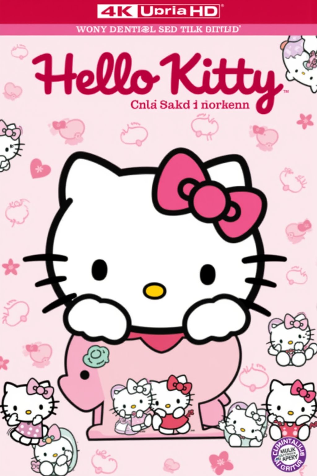 4kbluray cover of Hello Kitty