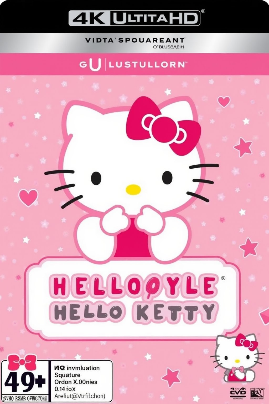 4kbluray cover of Hello Kitty