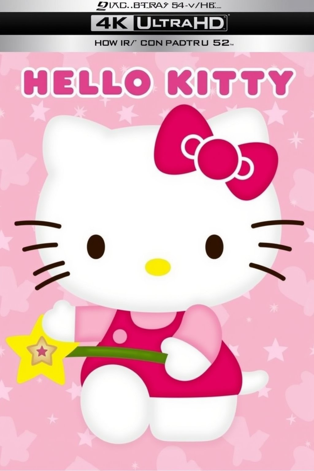 4kbluray cover of Hello Kitty