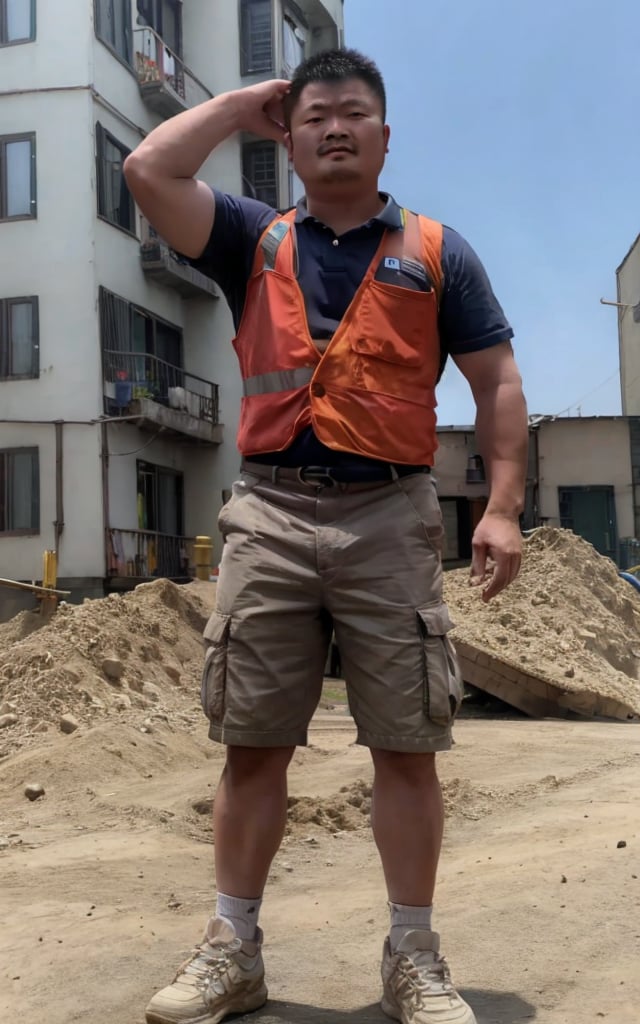 Xiaotianquan,solo,construction worker