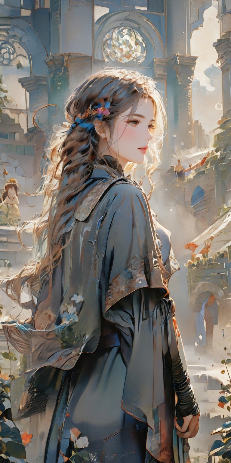 //Style, Great artist style, Auguste Renoir, Alphonse Mucha, Gustav Klimt, 
//Quality, Masterpiece, Top Quality, Official Art, Aesthetic and Beautiful, 16K, highest definition, high resolution 
//Character, (1 chinese building), ,black and blue entanglement, sharp focus, fantasy, (dense fog:1.7)