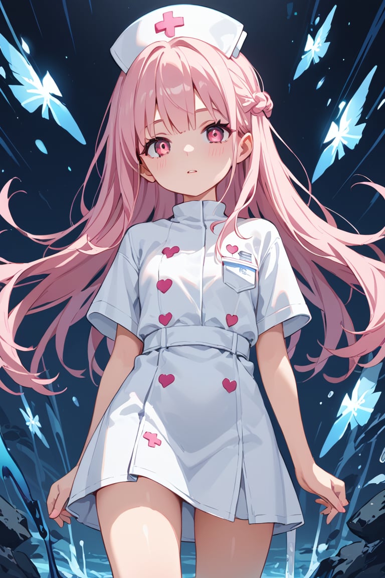 score_9, score_8_up, score_7_up,source_anime, BREAK,girl, void battle nurse .loli,sci-pi