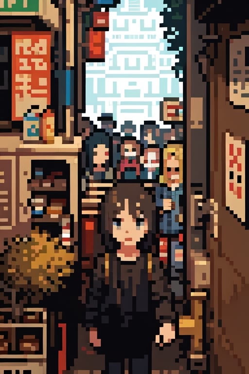 Pixel art