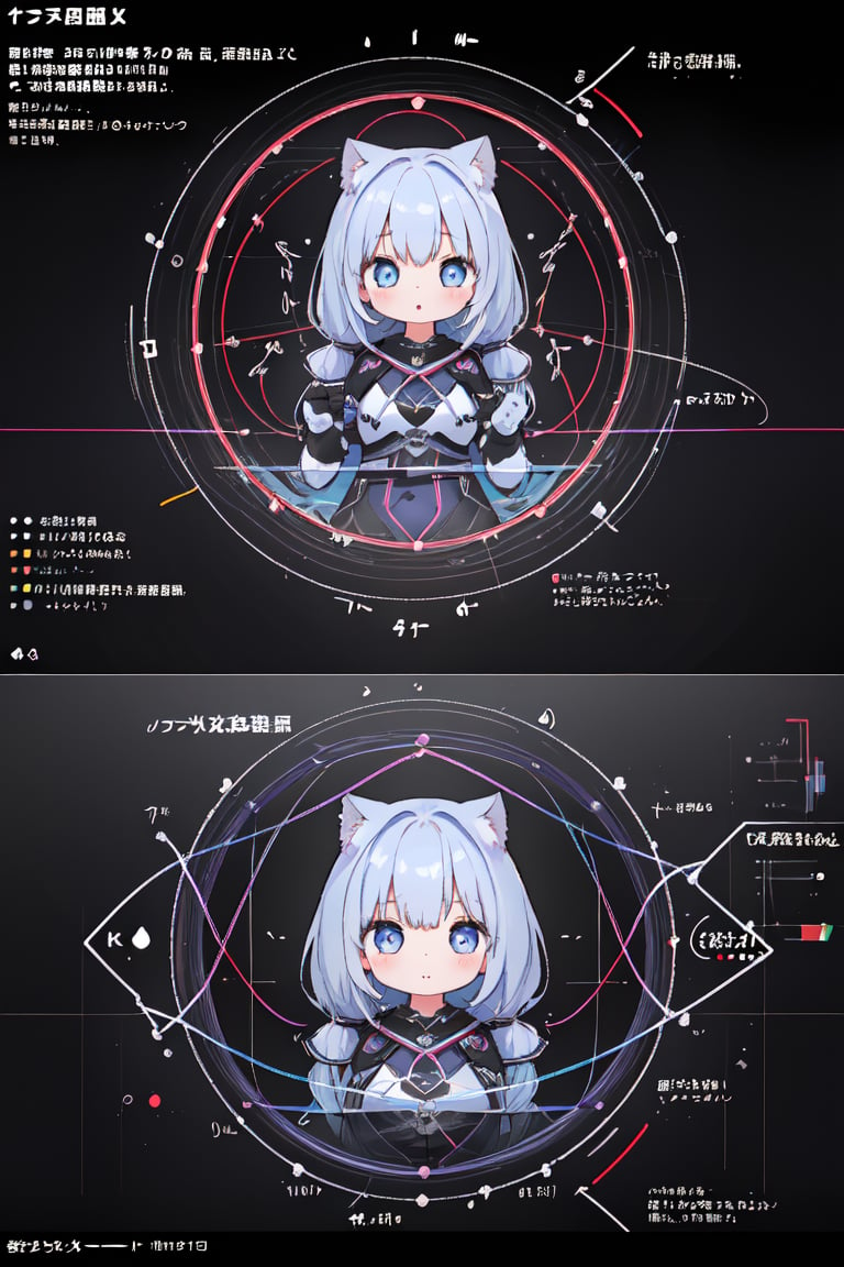 (1girl), very cute, kawaii, (Superstring theory explained in detail with diagrams:1.2), (masterpiece:1.3), ((highest quality, 8k, ultra-detailed)), (artistic quality:1.4), perfect anatomy, detailed eyes, anatomically correct hands