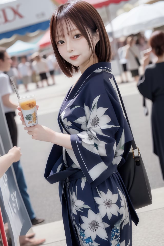 mikas
A beautiful lady heading to the fair in a yukata