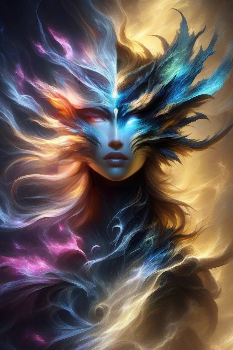 beautiful watercolour splashes, head and shoulders portrait, (female human:1.3) 8k resolution concept art portrait by Greg Rutkowski, Artgerm, WLOP, Alphonse Mucha dynamic lighting hyperdetailed intricately detailed Splash art trending on Artstation triadic colors Unreal Engine 5 volumetric lighting, A 3D-rendered image of a majestic elf/dragon atop a craggy cliff, black background with detailed and dynamic lighting creating a sense of depth and realism.