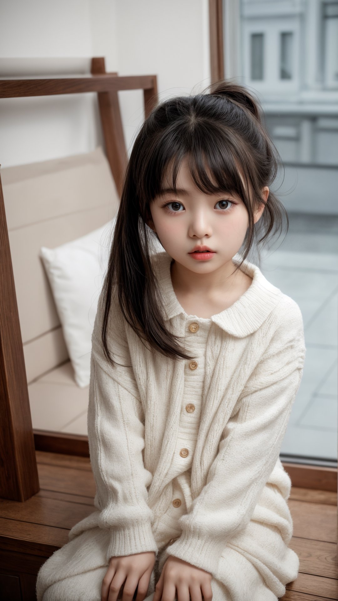 little korean girl By David Dubnitskiy,