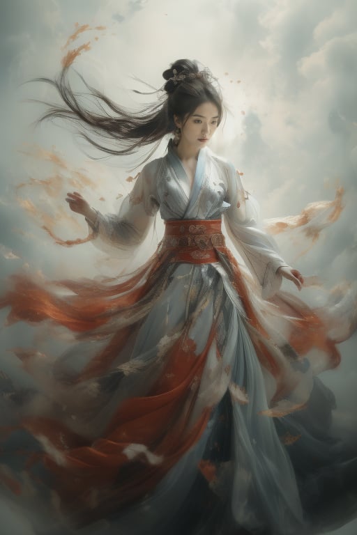 (RAW, Masterpiece, Best Quality, Photorealistic, HD, 8K), 1girl, 21 years old, black hair, long hair, hair blowing in the wind, traditional Chinese hairstyle, Jin Yong martial arts, solo, hair accessories, pink lips. Long eyelashes, correct human body structure, standard female figure, thin, fairy temperament, (light blue thin and transparent clothes:1.2), bellyband, (naked:1.4), perfect of pussy, loose hair, very bright big eyes, fine hair, large pores , medium breasts, navel, ponytail, arms, outdoors, Chinese sword, ancient city street with pedestrians, bun, holding weapon, uncensored, single bun, arms extended, realistic, waterfall, girl swinging sword, martial arts moves, sword fighting moves, jumping , lunge, stand independently, movements clearly visible. Large wide angle lens, movie lens, real photo, Chinese landscape painting scenery, blurred background. Full body photos, chinkstyle, ink painting,jianxian,( see_through light blue skirt:1.2),xuer extravagant gown,Koi,xuer martial arts,xuer Lotus leaf. (nipples:1.5, (pussy:1.5), xianjing hanfu crane,cloud smoke