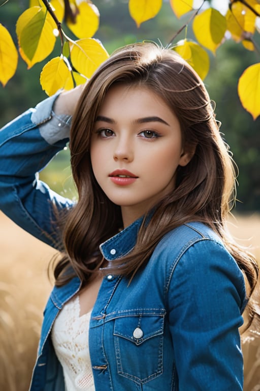 I'm looking for the best camera settings to photograph an 18-year-old girl with sandy brown hair 

clad in western clothing,

posing confidently indoors and outdoors. 

For indoors, use ISO 800-1600, aperture f/2.8 or lower, shutter speed 1/30 to 1/60 seconds, and Incandescent/Tungsten white balance. For outdoors, use ISO 100-400, aperture f/2.8 to f/5.6 or f/8+, shutter speed 1/200 to 1/1000 seconds, and Daylight/Shade white balance. Maintain an exposure value of 1.2 and achieve soft light with diffusers, reflectors, and natural light techniques.full body shots