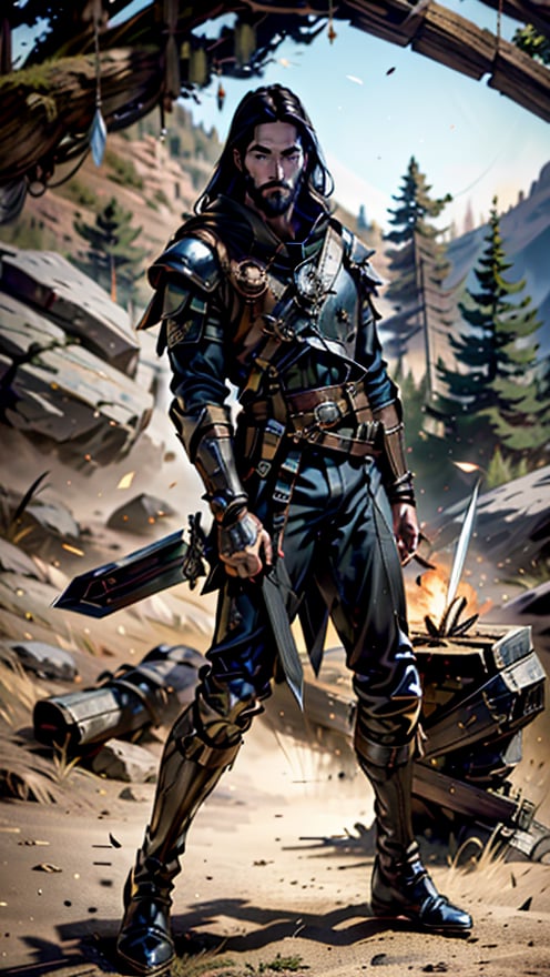 , super detailed
, the most superior quality
, the most extraordinary masterpiece
,illustration
,Man_Paladin
,clothing_full armor
, background forest
,kite shield
, black hair and beard
, detailed face
, super detailed
, the most superior quality
, the most extraordinary masterpiece
,illustration
,Man_Paladin
,clothing_full armor
, background forest
,kite shield
,blond
, big blue eyes
, detailed face
, detailed hands
, handsome three-dimensional facial features
,detailed_finger
, long sword
, holding a sword
, full body portrait
,whole body
,bdo_warrior
, black eyes glow