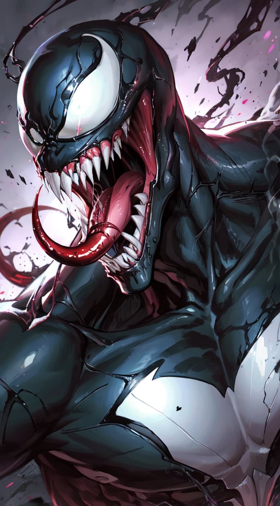 venom goes rampage