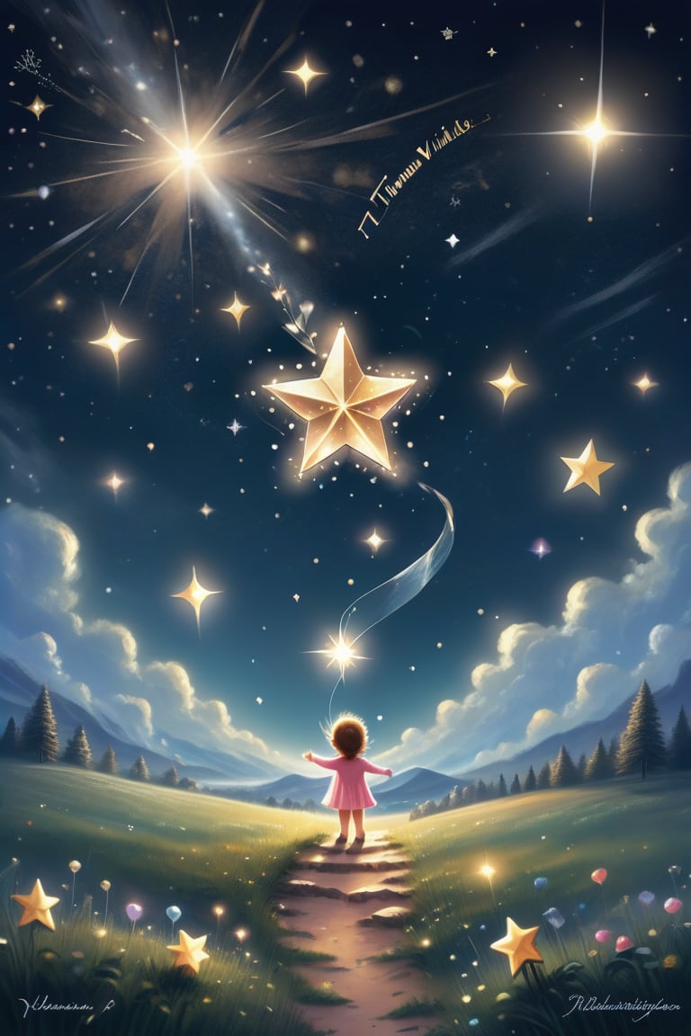 Twinkle, Twinkle, Little Star,
How I Wonder What You Are!
Up Above The World So High,
Like A Diamond In The Sky.
Twinkle, Twinkle, Little Star,
How I Wonder What You Are!