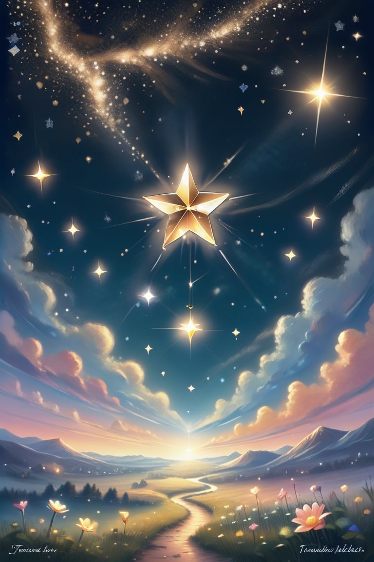 Twinkle, Twinkle, Little Star,
How I Wonder What You Are!
Up Above The World So High,
Like A Diamond In The Sky.
Twinkle, Twinkle, Little Star,
How I Wonder What You Are!