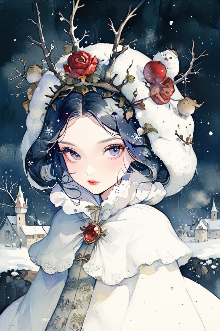 evil snow white