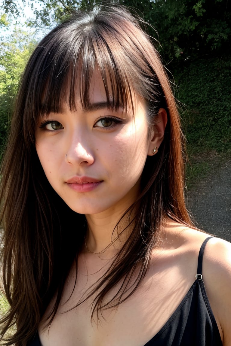 RAW, analog, Nikon Z 85mm, award winning glamour photograph,((best quality)), ((masterpiece)), ((realistic)), 
20 years old Ishikawa Mio Yumi Yoshinaga, 
extremely detailed, photo_\(ultra\), photorealistic, realistic, post-processing, max detail, roughness, real life, ultra realistic, photorealism, photography, 8k uhd, photography, SEMI-SILHOUETTE light, 