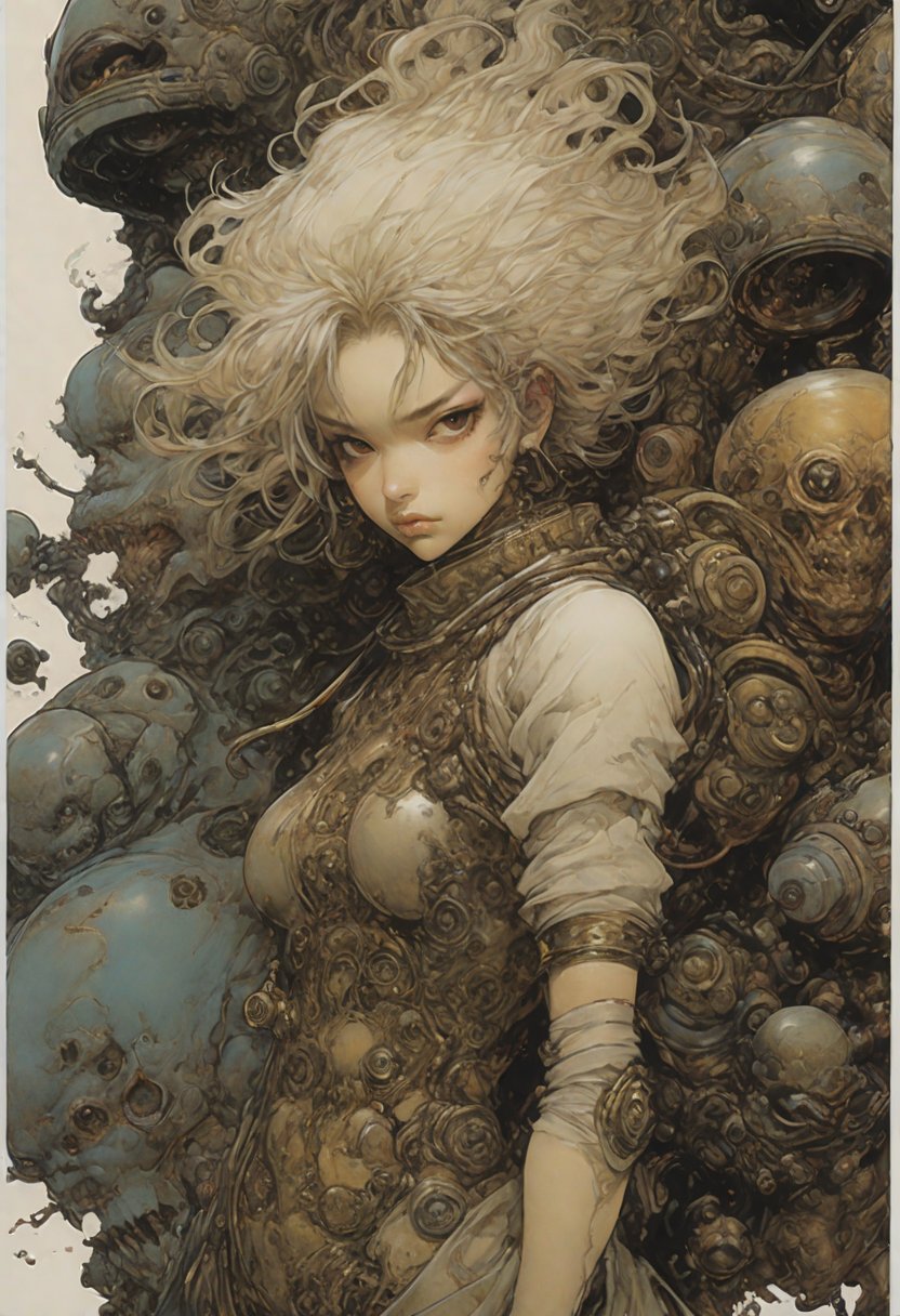 Persuade by Katsuya Terada (Art collection), All Color