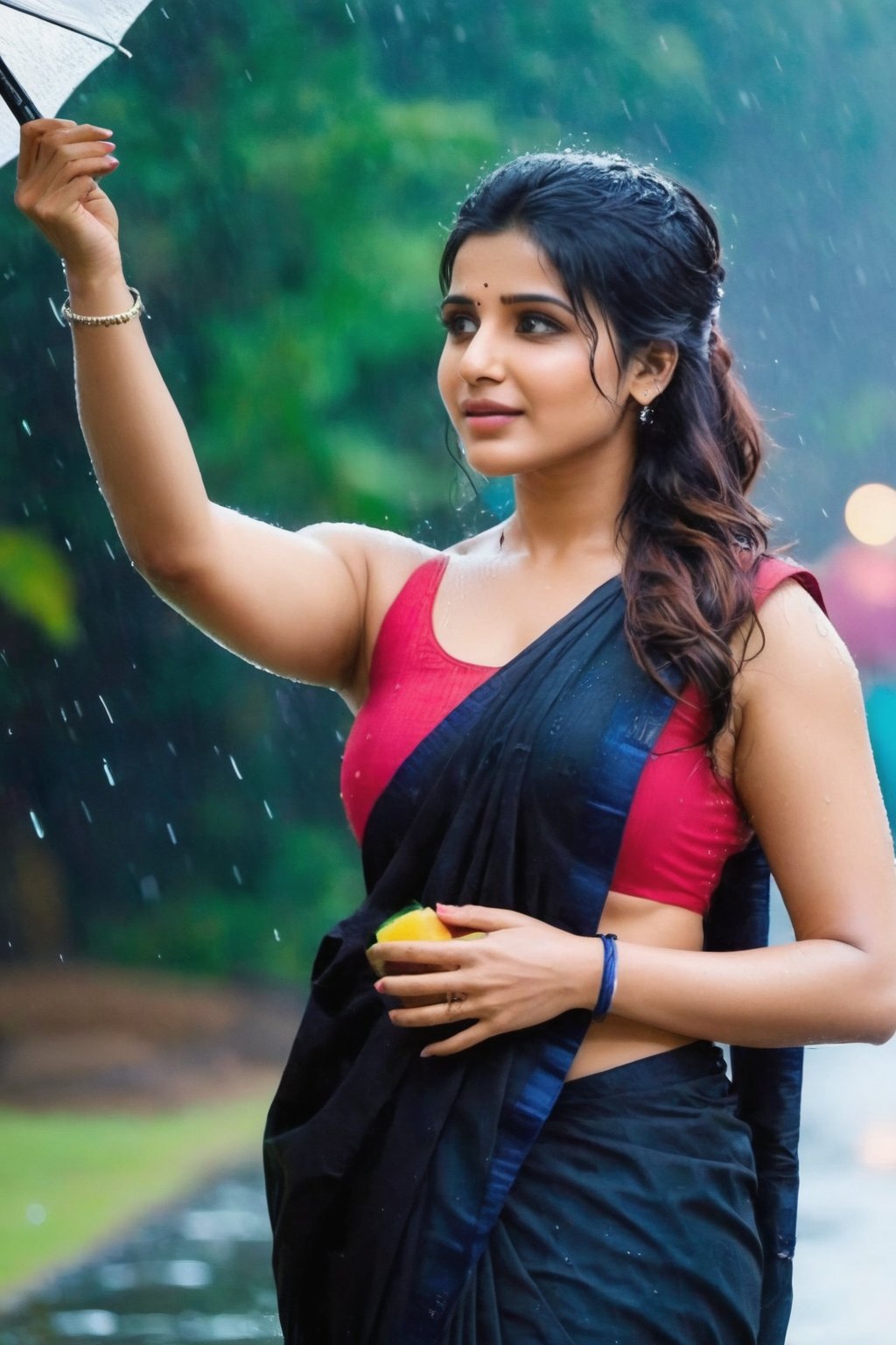  Wet saree in rain 🌧️ ☔ in Olympic Beautiful, Realistic, Fantasy, Ai, cute,  Instagram model, long black_hair, colorful hair, warm, dacing,  indian,Young beauty spirit,.Beautiful, Realistic, Fantasy, Ai, cute,shoot. Beautiful, Realistic, Fantasy, Ai, cute, photo, full length, Beautiful, Realistic, Fantasy, Ai, cute,
, top to bottom,
,Future girl,Samantha Ruth Prabhu,18+,SamanthaRuthPrabhu