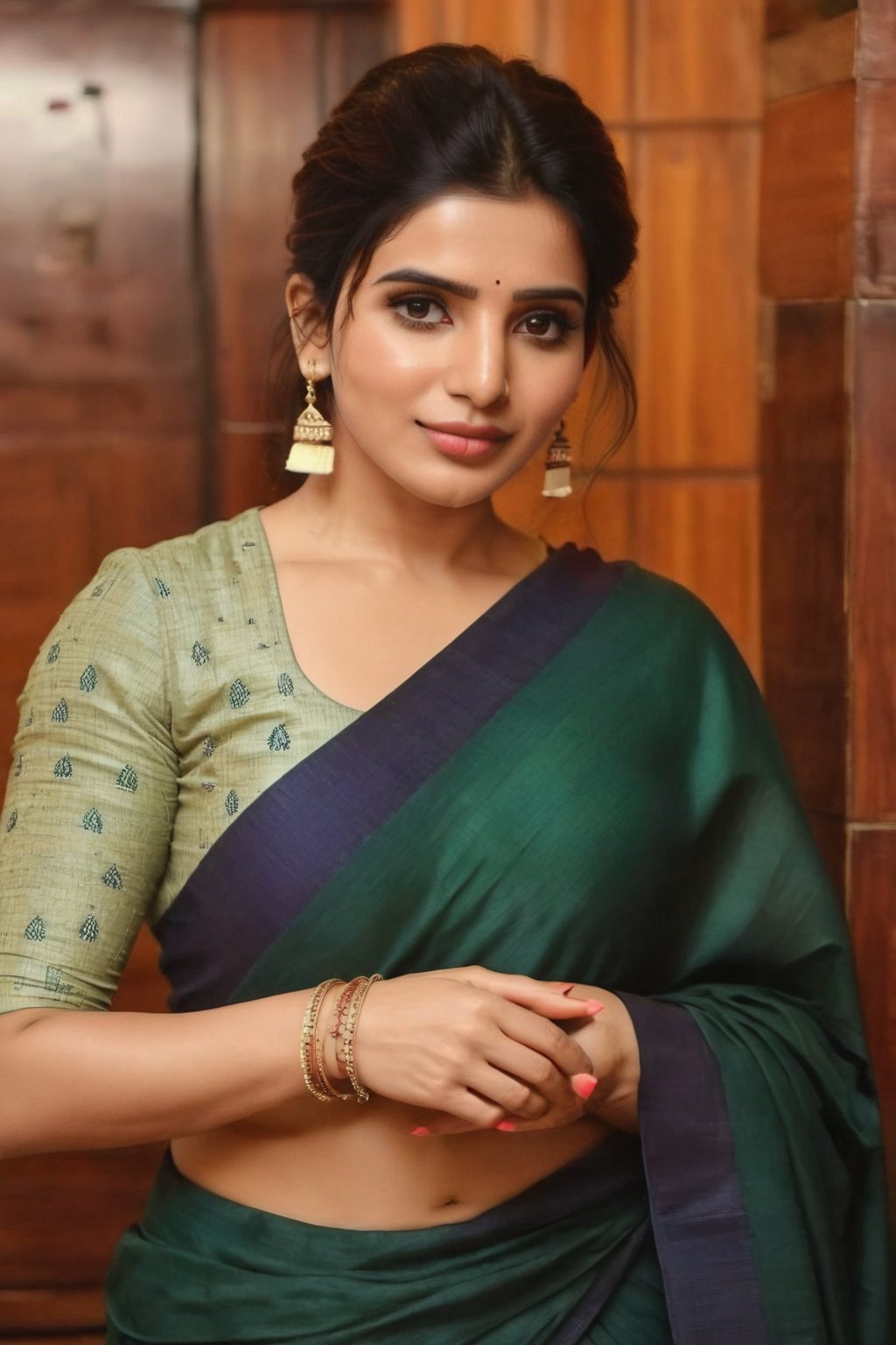 Samantha Ruth Prabhu  in traditional look 😜 🥰 😘 