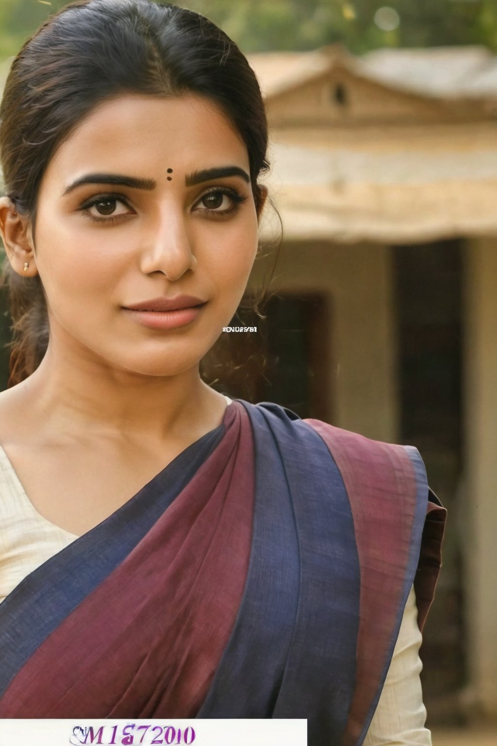 Samantha Ruth Prabhu  as a village girl 😜 🥰 😘 