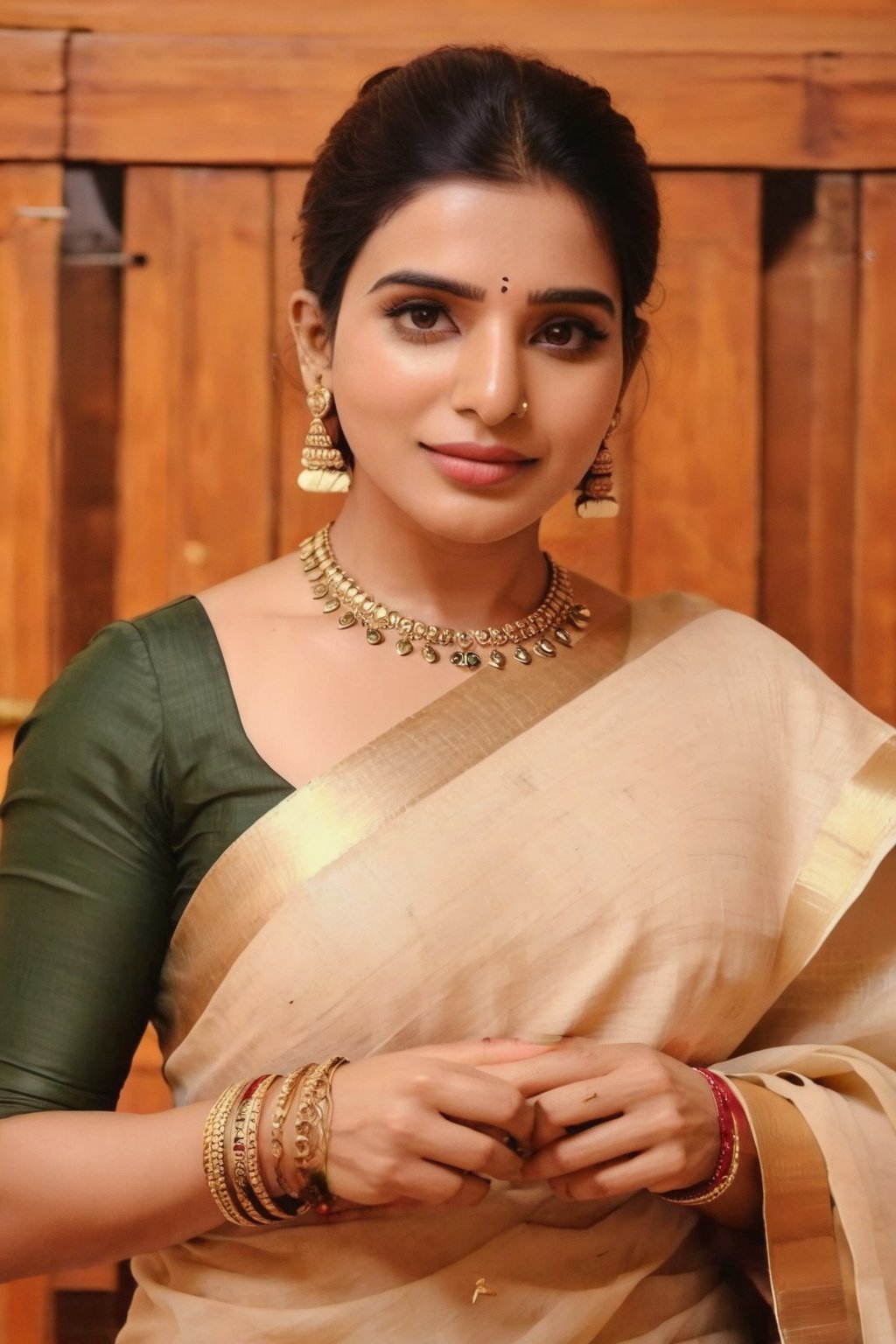 Samantha Ruth Prabhu  in traditional look 😜 🥰 😘 