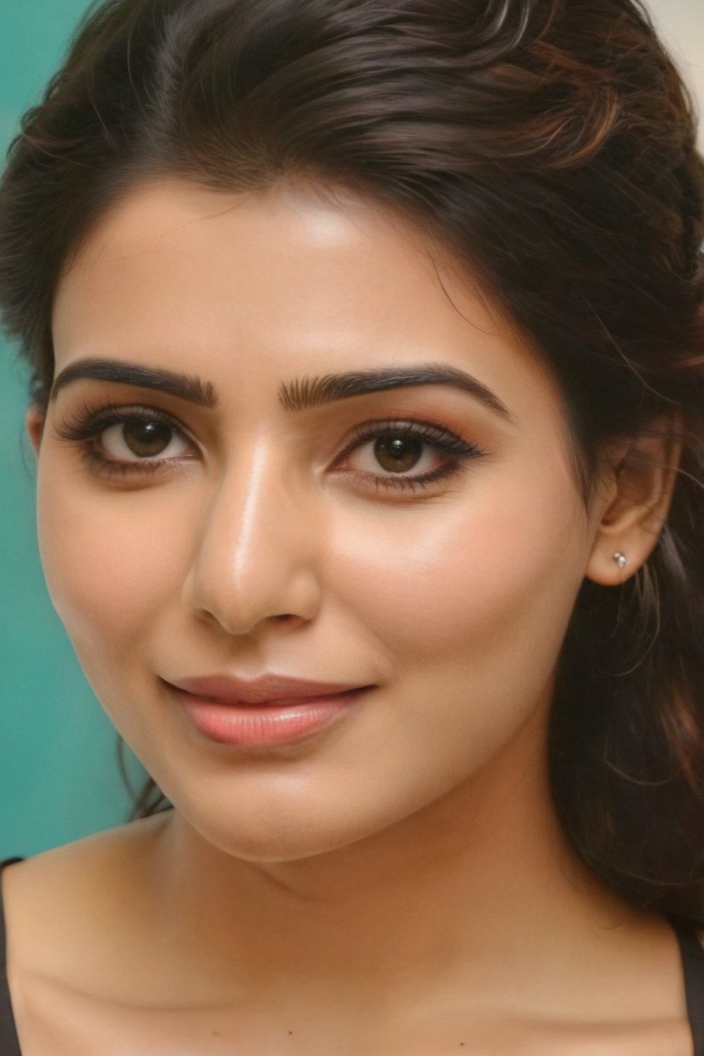 Ultra Realistic Fantasy AI of Samantha Ruth Prabhu Cute smile Beautiful infinity real face of Samantha Ruth Prabhu Traditional Queen Realistic Fantasy AI of Samantha Ruth Prabhu 
, top to bottom,
,Future girl,Samantha Ruth Prabhu,18+,SamanthaRuthPrabhu a