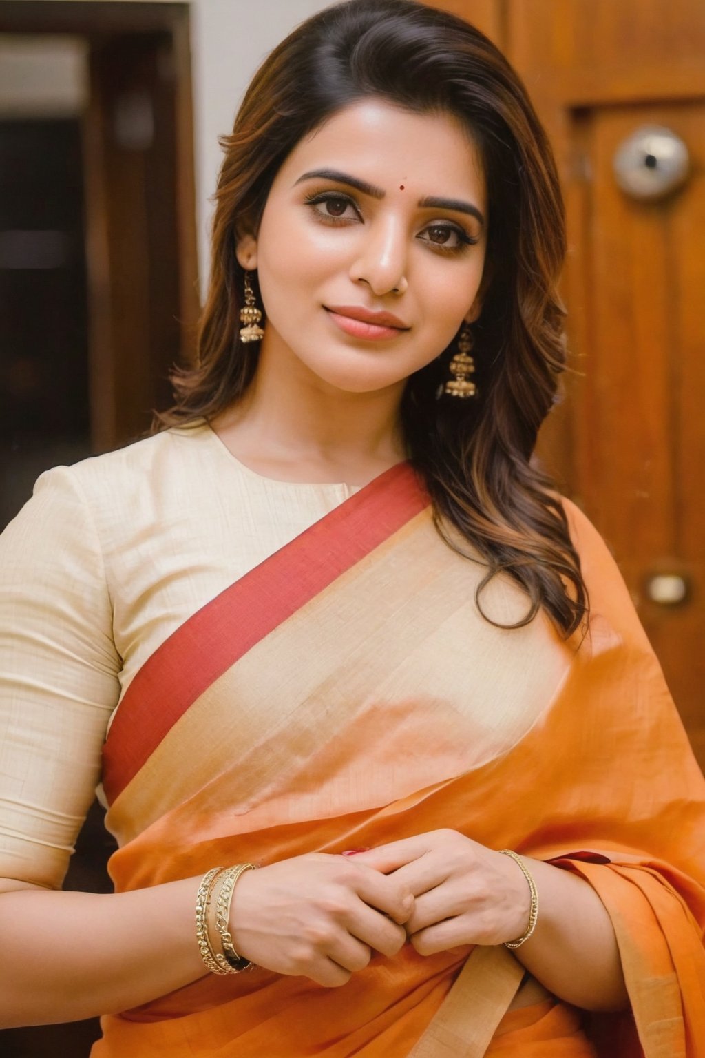 Samantha Ruth Prabhu celebrity 🥵 SamanthaRuthPrabhu in traditional look 😜 🥰 😘 
জাগো সনাতনী জাগো বাংলাদেশী সনাতনী এই স্লোগান নিয়ে মিছিল তাদের সবার হাতে লেখা, আমাদের মন্দির ভাঙলো কেনো ? আমাদের উপর অত্যাচার কেনো ?