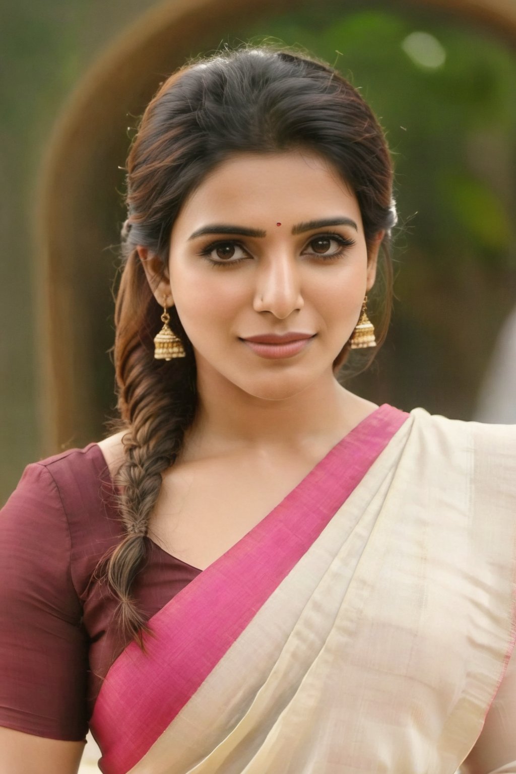 Cute Beautiful, Realistic, Fantasy, Ai, cute, Beautiful, Saree Traditional Queen , Aesthetic
,Future girl,Samantha Ruth Prabhu,18+,SamanthaRuthPrabhu as a beloved wife 