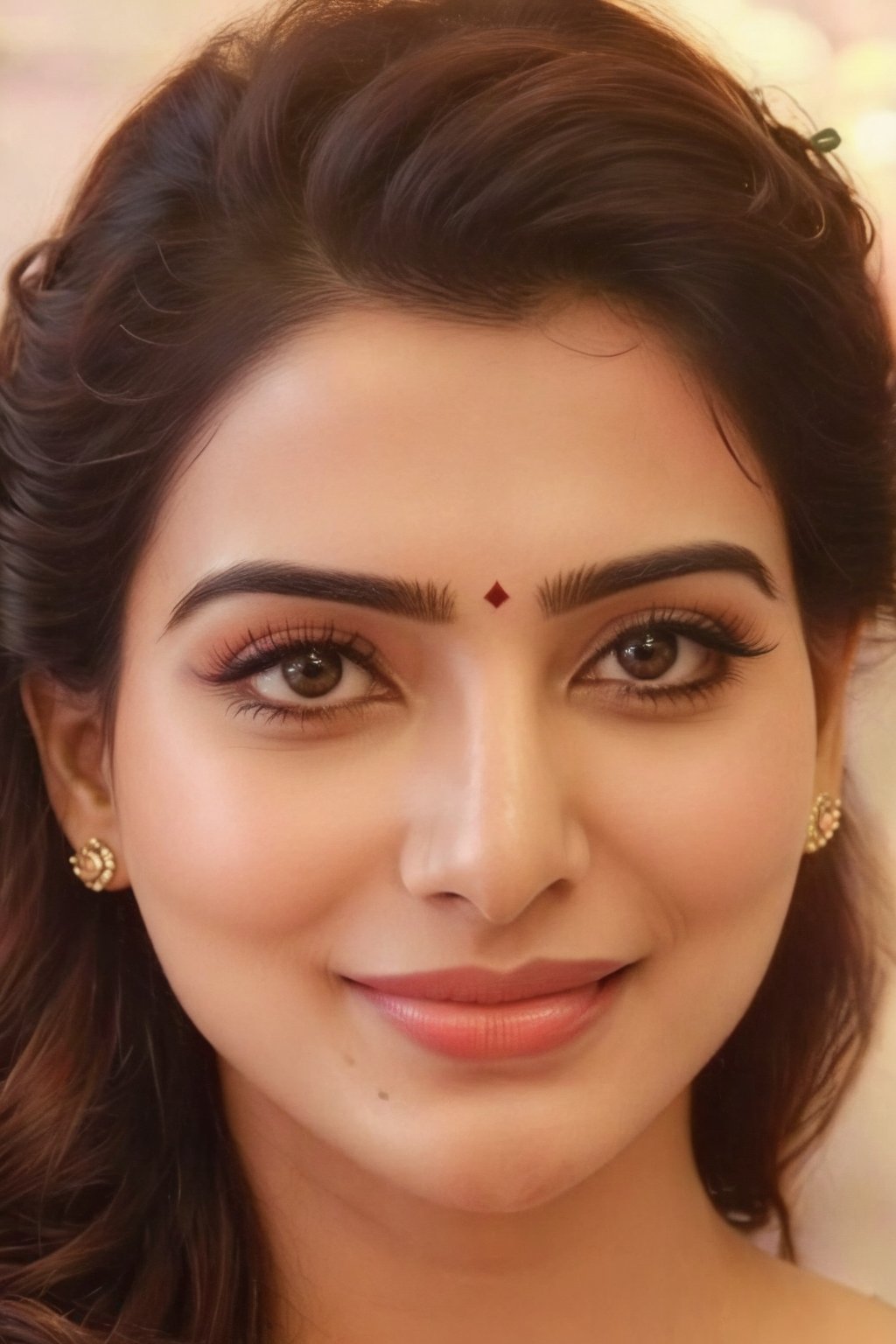  Cute smile Beautiful Vintage 🙂 🥰 Queen 👑 Fantasy Realistic Infinity ♾️  AI Samantha Ruth Prabhu